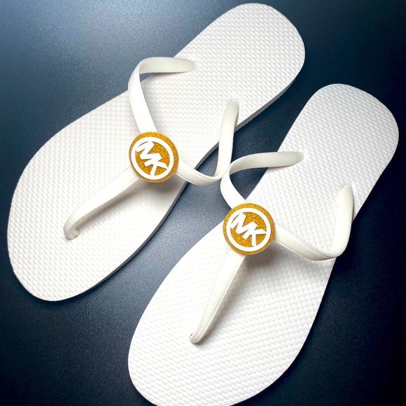 MK inspired sandals, MK inspired slippers - Picture 2 of 6